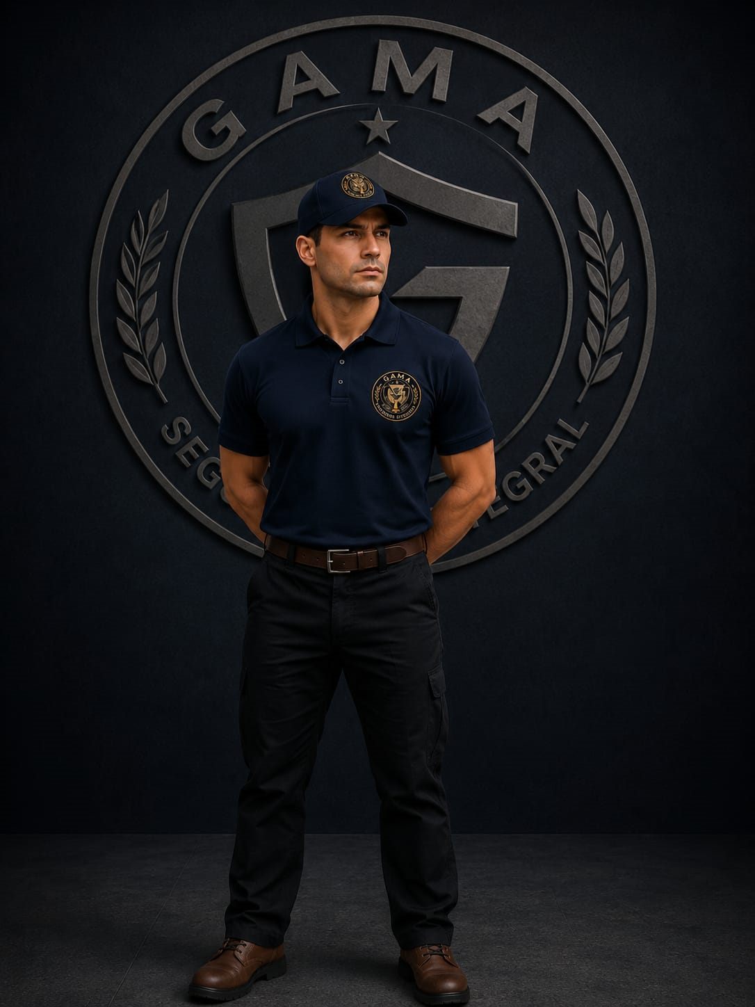 Personal de seguridad GAMA uniformado